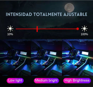 Luz LED Ambiental interior RGB RProjekt