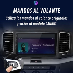 Android Auto Carplay Screen Volkswagen Sharan 2010-2022