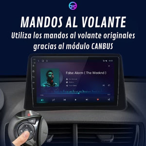 Android Auto Carplay Screen Opel Mokka 2012 - 2016