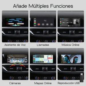 Apple CarPlay Android Auto Module Alfa Romeo Stelvio Giulia 2016-2020