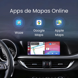 Apple CarPlay Android Auto Module Alfa Romeo Stelvio Giulia 2016-2020