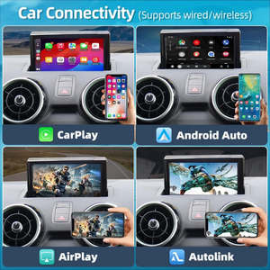 Módulo Apple CarPlay Android Auto Audi A1 8X Q3 8U 2012-2018
