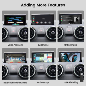 Módulo Apple CarPlay Android Auto Audi A1 8X Q3 8U 2012-2018