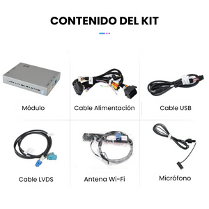 Apple CarPlay Android Auto Module Audi A3 A4 A5 Q2 Q5 Q7 2012-2022 MIB / MIB2 