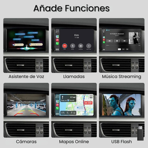 Apple CarPlay Android Auto Module Audi A4 A5 B8 Q5 8R