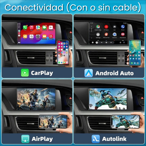 Apple CarPlay Android Auto Module Audi A4 A5 B8 Q5 8R