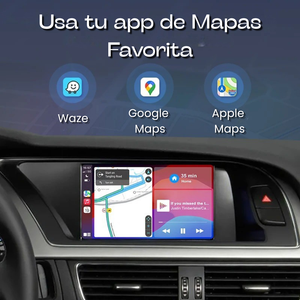 Apple CarPlay Android Auto Module Audi A4 A5 B8 Q5 8R