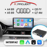 Módulo Apple CarPlay Android Auto Audi A4 B9 A5 Q5 Q7