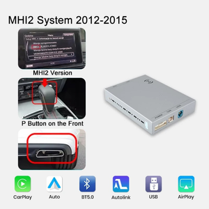 Apple CarPlay Android Auto Module Audi A6 A7 C7 2010-2018