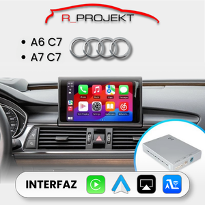 Apple CarPlay Android Auto Module Audi A6 A7 C7 2010-2018
