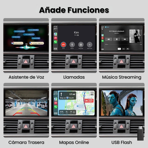 Apple CarPlay Android Auto Module Audi A6 A7 C7 2010-2018