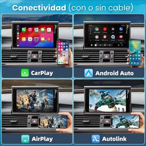 Apple CarPlay Android Auto Module Audi A6 A7 C7 2010-2018