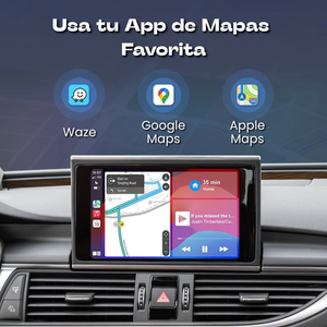 Apple CarPlay Android Auto Module Audi A6 A7 C7 2010-2018