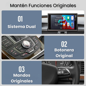 Apple CarPlay Android Auto Module Audi A6 A7 C7 2010-2018