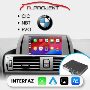 Módulo Apple CarPlay Android Auto BMW Serie 1 / 2 / 3 / 4 / 5 / 6 / 7 / X1 / X3 / X4 / X5 / X6
