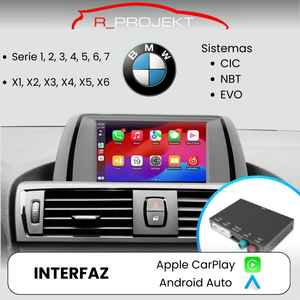 Apple CarPlay Android Auto Module BMW Series 1 / 2 / 3 / 4 / 5 / 6 / 7 / X1 / X3 / X4 / X5 / X6