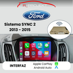 Apple CarPlay Android Auto Module Ford Focus C-Max Mondeo Fiesta SYNC 2 2012 - 2015