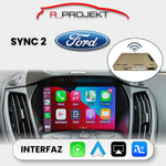 Apple CarPlay Android Auto Modul Ford Focus C-Max Mondeo Fiesta SYNC 2 2012 - 2015