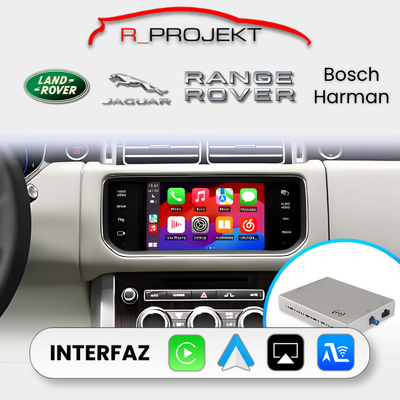 Apple CarPlay Android Auto Module Land Rover Jaguar Range Rover 2011-2022