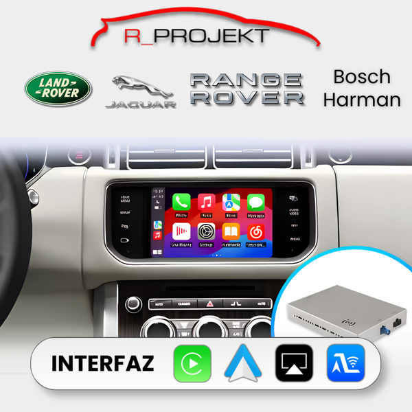Apple CarPlay Android Auto Module Land Rover Jaguar Range Rover 2011-2022