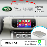 Apple CarPlay Android Auto Module Land Rover Jaguar Range Rover 2011-2022