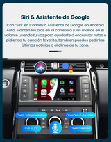 Módulo Apple CarPlay Android Auto Land Rover Jaguar Range Rover 2012-2018