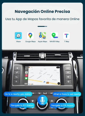 Apple CarPlay Android Auto Module Land Rover Jaguar Range Rover 2011-2022