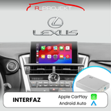 Apple CarPlay Android Auto Modul Lexus NX RX IS ES GS RC CT LS 2014-2019