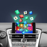Apple CarPlay Android Auto Modul Lexus NX RX IS ES GS RC CT LS 2014-2019