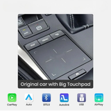 Apple CarPlay Android Auto Modul Lexus NX RX IS ES GS RC CT LS 2014-2019