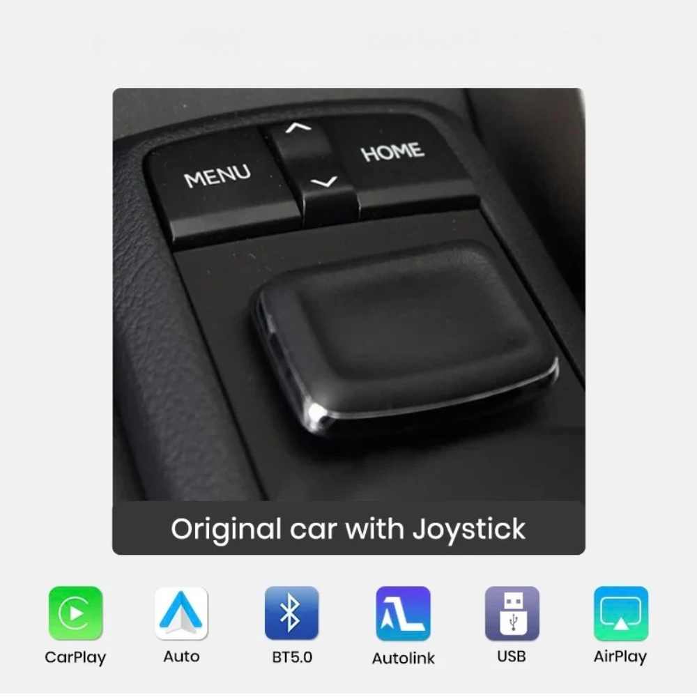 Apple CarPlay Android Auto Modul Lexus NX RX IS ES GS RC CT LS 2014-2019