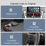 Apple CarPlay Android Auto Modul Lexus NX RX IS ES GS RC CT LS 2014-2019