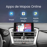 Apple CarPlay Android Auto Modul Lexus NX RX IS ES GS RC CT LS 2014-2019