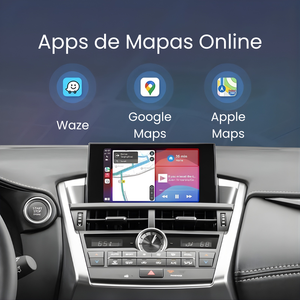 Módulo Apple CarPlay Android Auto Lexus NX RX IS ES GS RC CT LS 2014-2019