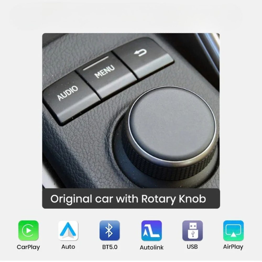 Apple CarPlay Android Auto Modul Lexus NX RX IS ES GS RC CT LS 2014-2019