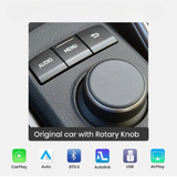 Apple CarPlay Android Auto Modul Lexus NX RX IS ES GS RC CT LS 2014-2019