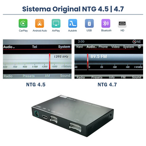 Apple CarPlay Android Auto Mercedes Module NTG 4.5 | NTG 4.7 | NTG 5.0