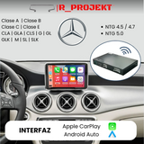 Módulo Apple CarPlay Android Auto Mercedes NTG 4.5 | NTG 4.7 | NTG 5.0