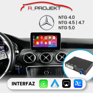 Módulo Apple CarPlay Android Auto Mercedes NTG 4.0 | NTG 4.5 | NTG 4.7 | NTG 5.0