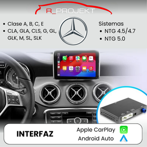 Apple CarPlay Android Auto Mercedes Module NTG 4.5 | NTG 4.7 | NTG 5.0