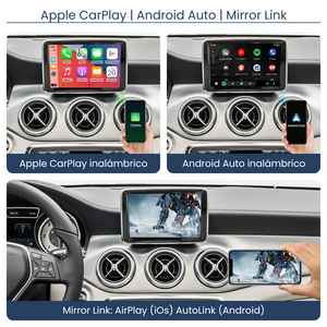 Apple CarPlay Android Auto Mercedes Module NTG 4.5 | NTG 4.7 | NTG 5.0