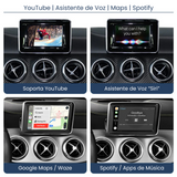 Módulo Apple CarPlay Android Auto Mercedes NTG 4.5 | NTG 4.7 | NTG 5.0