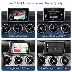 Apple CarPlay Android Auto Mercedes Module NTG 4.5 | NTG 4.7 | NTG 5.0