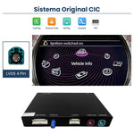 Apple CarPlay Android Auto Module Mini Cooper Clubman Countryman