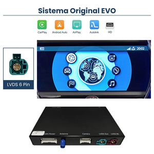 Apple CarPlay Android Auto Module Mini Cooper Clubman Countryman