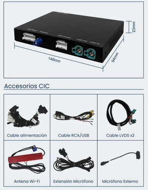 Apple CarPlay Android Auto Module Mini Cooper Clubman Countryman