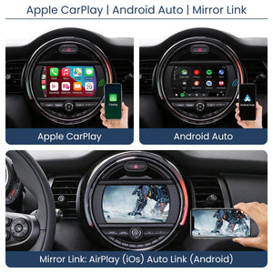 Apple CarPlay Android Auto Module Mini Cooper Clubman Countryman