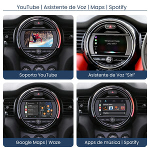 Apple CarPlay Android Auto Module Mini Cooper Clubman Countryman
