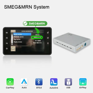 Apple CarPlay Android Auto Module Peugeot - Citroen - DS | MRN/NAC Systems
