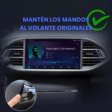 Módulo Apple CarPlay Android Auto Peugeot - Citroen - DS | Sistemas MRN/SMEG